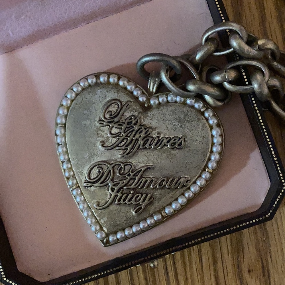 Vintage Juicy Couture Chain